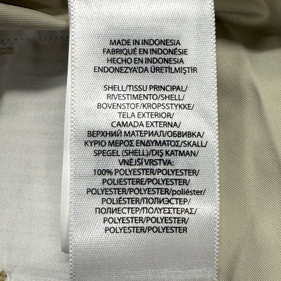 Ralph Lauren RLX Golf Pants Mens 34 x 32 Khaki Chino Performance New NWT - Picture 10 of 16
